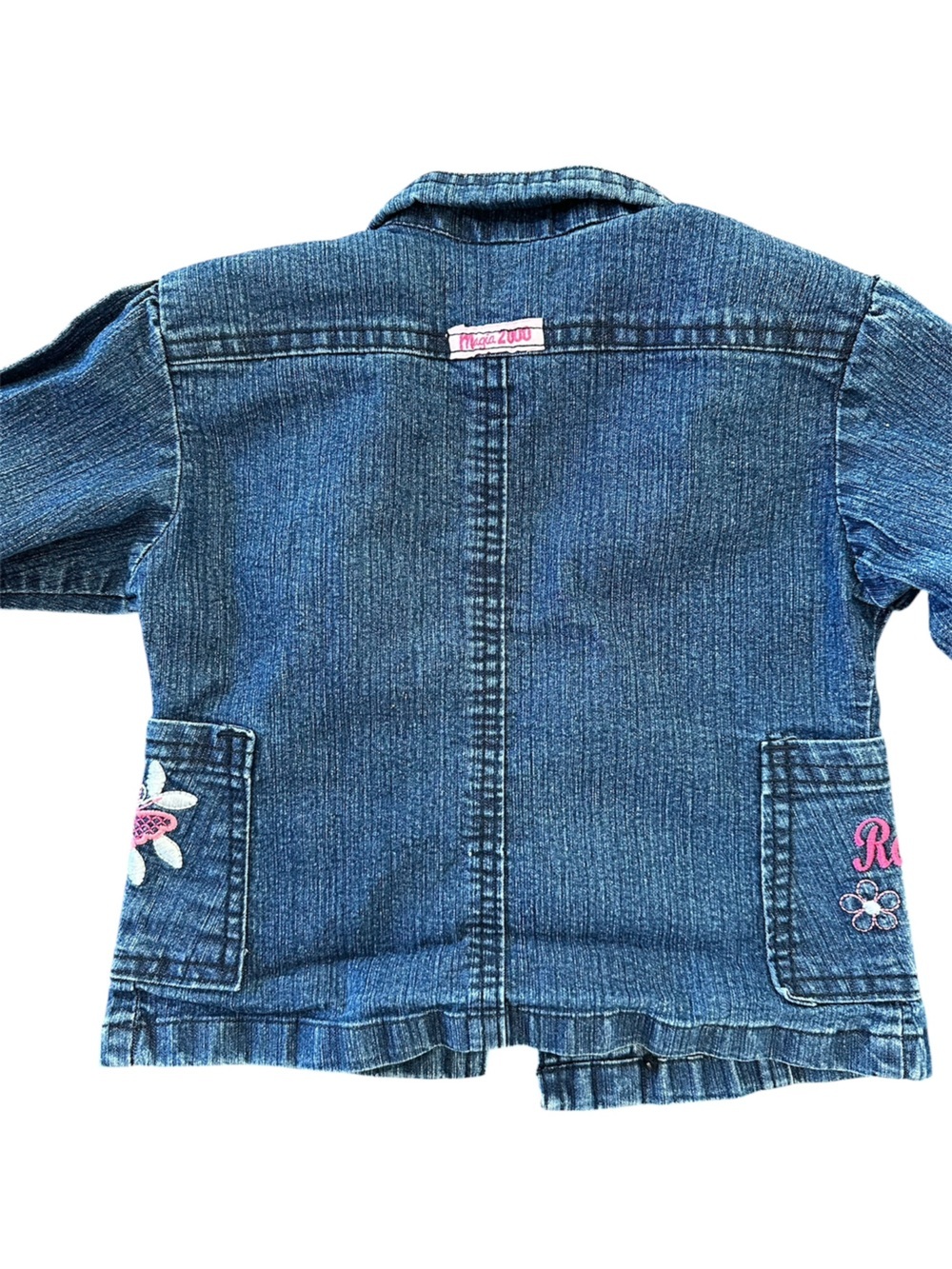 Rosita Fresita ‘Strawberry Shortcake’ kids denim jacket - Picture 3 of 7